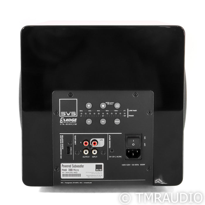 SVS 3000 Micro Dual 8" Powered Subwoofer