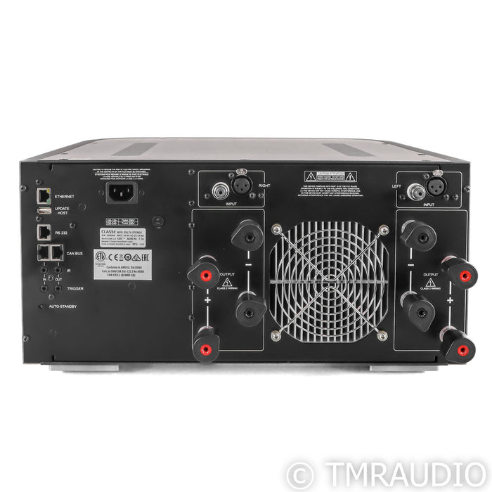 Classe Delta Stereo Power Amplifier