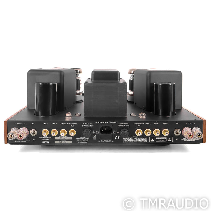 Cary Audio SLI-80HS Stereo Integrated Tube Amplifier; Heritage Series