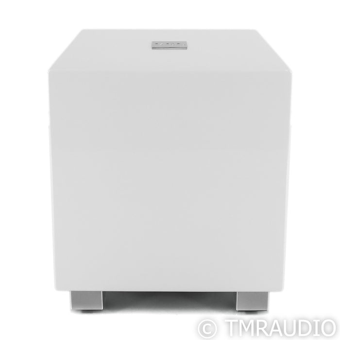 REL T/zero MkIII 6.5" Powered Subwoofer; Piano White