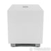 REL T/zero MkIII 6.5" Powered Subwoofer; Piano White