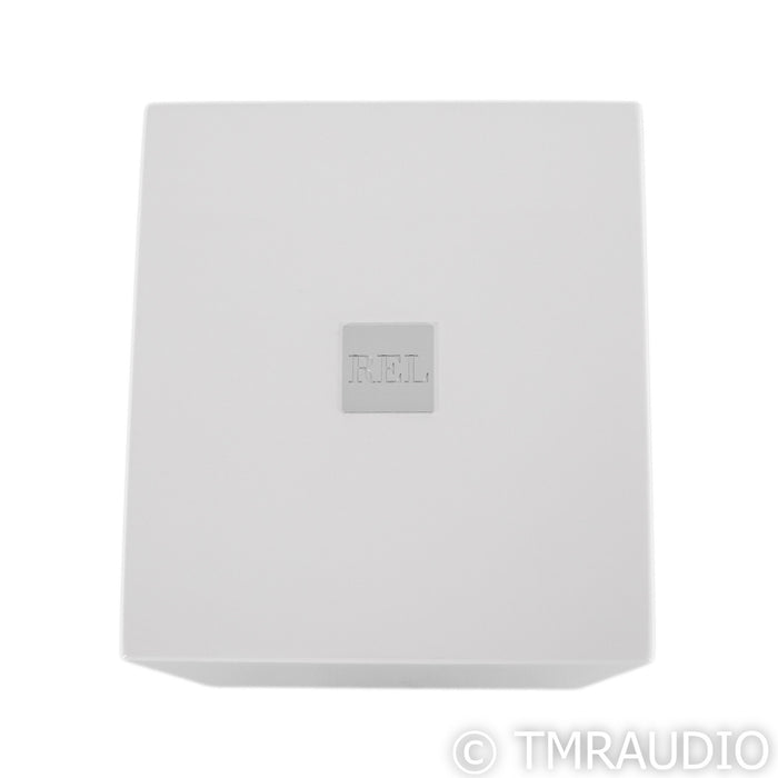 REL T/zero MkIII 6.5" Powered Subwoofer; Piano White