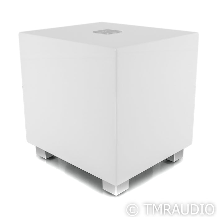 REL T/zero MkIII 6.5" Powered Subwoofer; Piano White