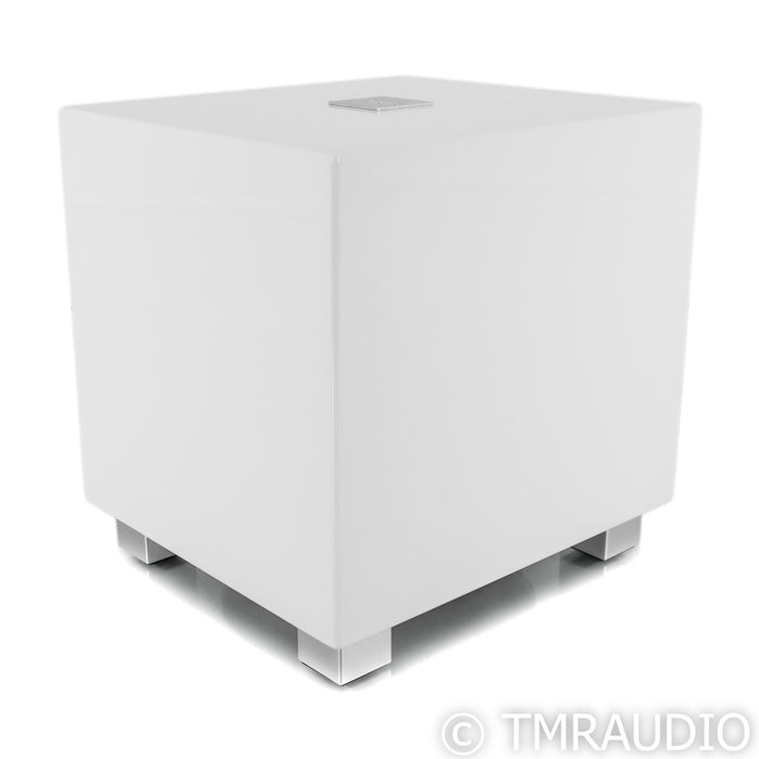 REL T/zero MkIII 6.5" Powered Subwoofer; Piano White