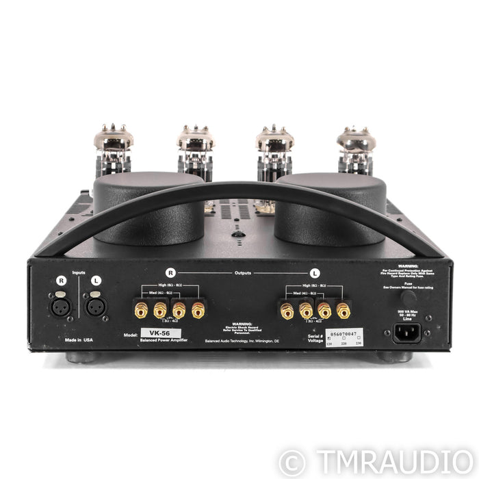 BAT VK-56SE Stereo Tube Power Amplifier