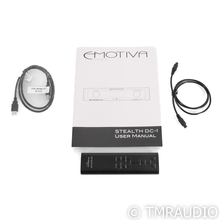 Emotiva Stealth DC-1 DAC; D/A Converter
