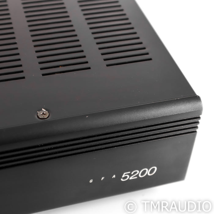 Adcom GFA5200 Stereo Power Amplifier