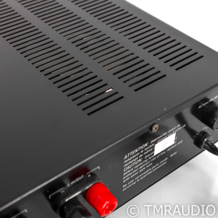 Adcom GFA5200 Stereo Power Amplifier
