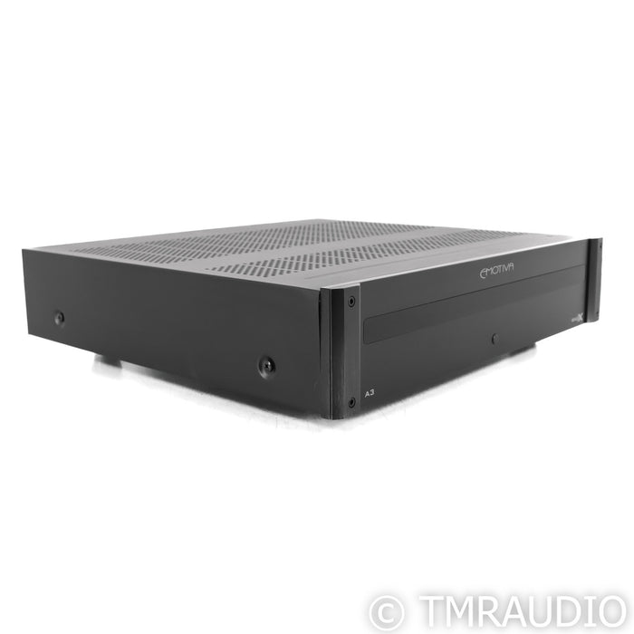 Emotiva BasX A3 Three Channel Power Amplifier