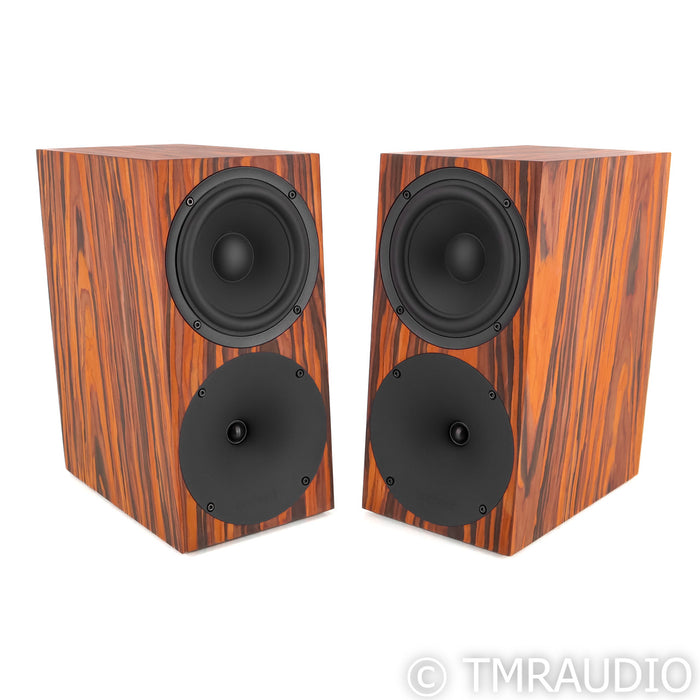 Buchardt S400 MkII Signature Edition Bookshelf Speakers; Rosewood Pair