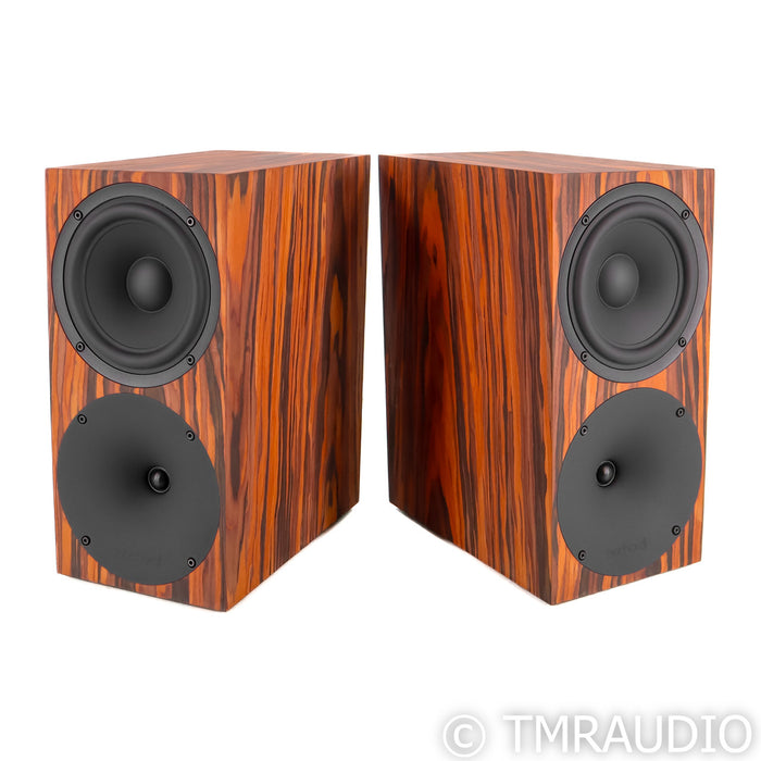 Buchardt S400 MkII Signature Edition Bookshelf Speakers; Rosewood Pair