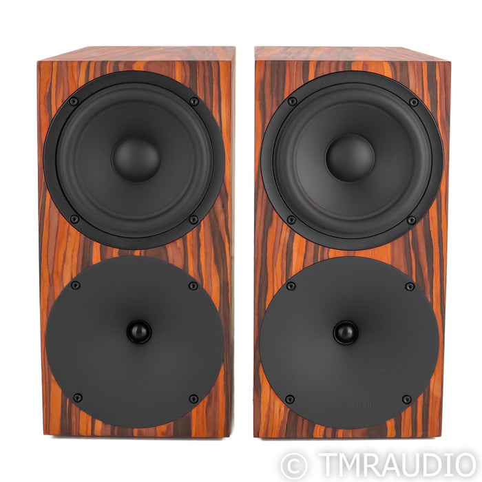Buchardt S400 MkII Signature Edition Bookshelf Speakers; Rosewood Pair