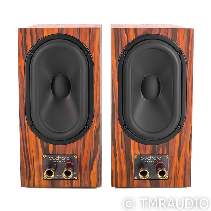 Buchardt S400 MkII Signature Edition Bookshelf Speakers; Rosewood Pair