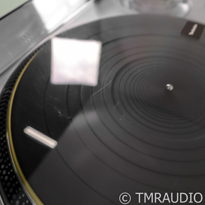 Technics SL-1200G Direct Drive Turntable; SL1200G