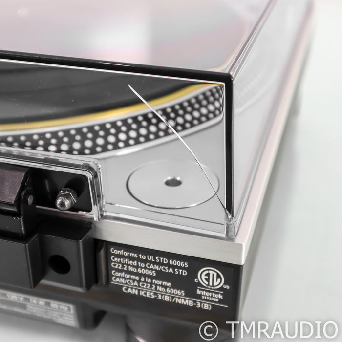 Technics SL-1200G Direct Drive Turntable; SL1200G