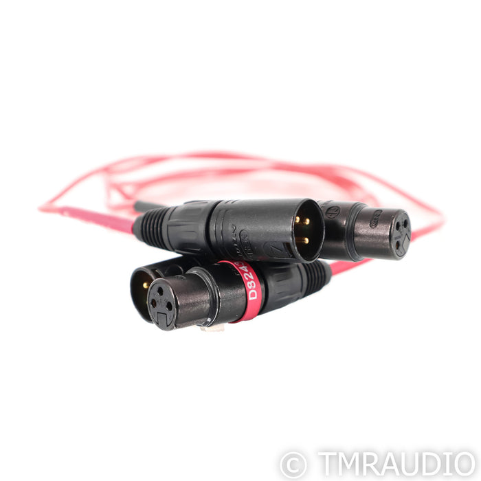 Nordost Heimdall 1 XLR Cables; 1m Pair Balanced Interconnects
