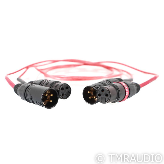 Nordost Heimdall 1 XLR Cables; 1m Pair Balanced Interconnects