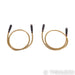 Wireworld Gold Eclipse XLR Cables; 1m Pair Balanced Interconnects