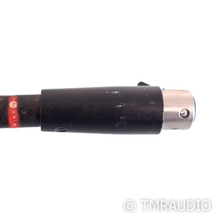 Wireworld Gold Eclipse XLR Cables; 1m Pair Balanced Interconnects