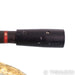 Wireworld Gold Eclipse XLR Cables; 1m Pair Balanced Interconnects