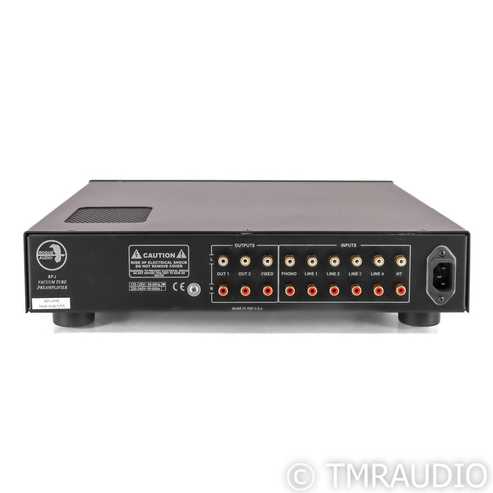Rogue Audio RP-1 Stereo Tube Preamplifier; MM / MC Phono