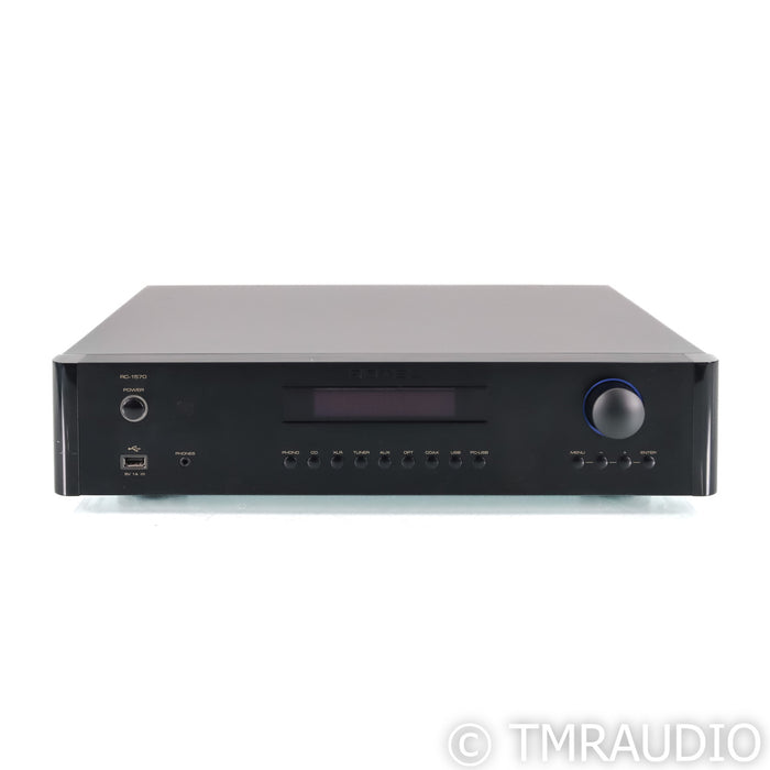Rotel RC-1570 Stereo Preamplifier; RC1570; MM Phono