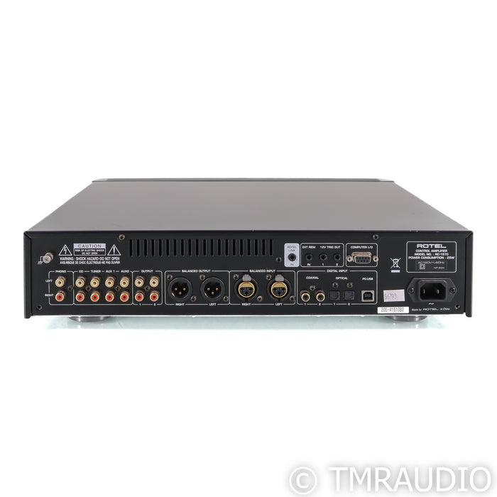 Rotel RC-1570 Stereo Preamplifier; RC1570; MM Phono