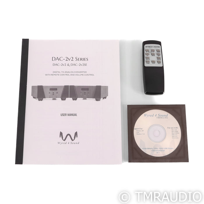 Wyred 4 Sound DAC-2v2se DAC; D/A Converter