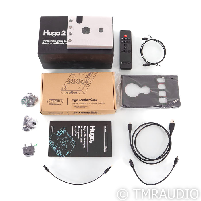 Chord Electronics Hugo 2 Portable DAC / Headphone Amplifier