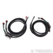 AudioQuest Robin Hood ZERO Bi-Wire Combo Speaker Cables; 8ft Pair; ZERO + BASS; 72v DBS
