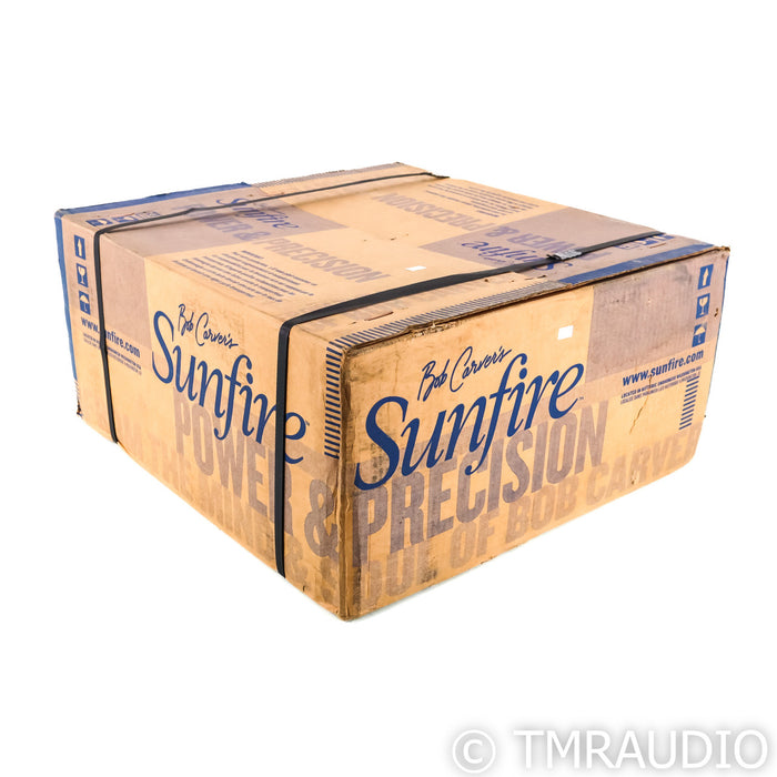Sunfire Sumphonic Reference Stereo Power Amplifier