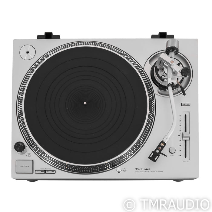 Technics SL-1200GR Direct Drive Turntable; (No Cartridge)