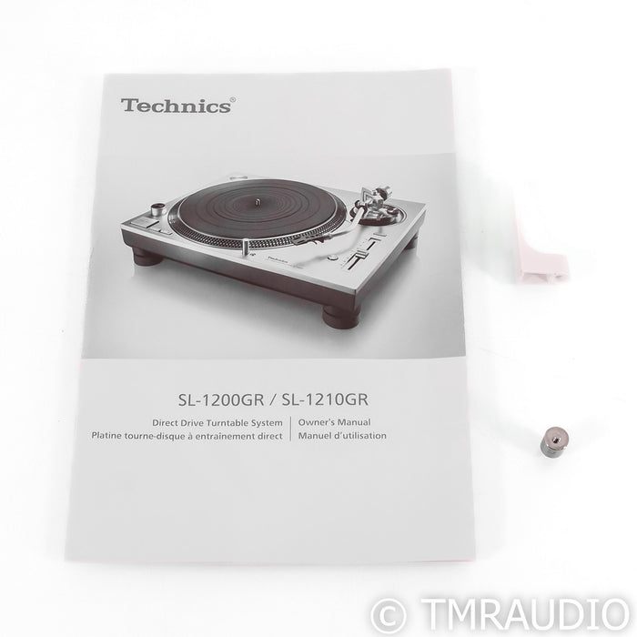 Technics SL-1200GR Direct Drive Turntable; (No Cartridge)