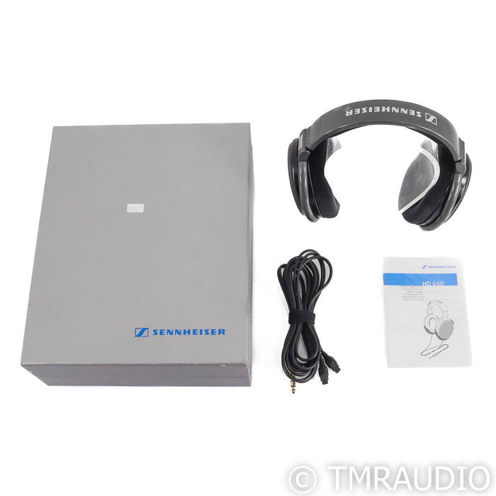 Sennheiser HD 650 Open Back Headphones