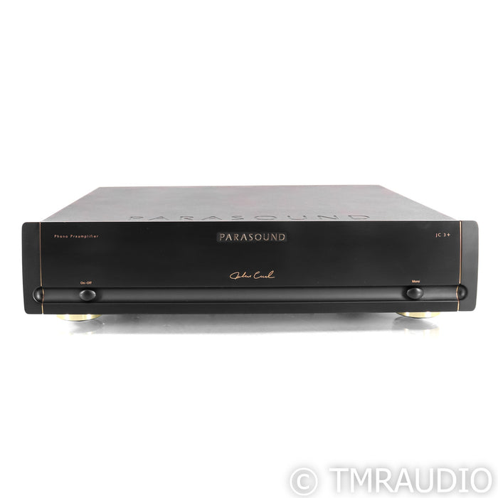 Parasound Halo JC 3+ MM / MC Phono Preamplifier; JC3+