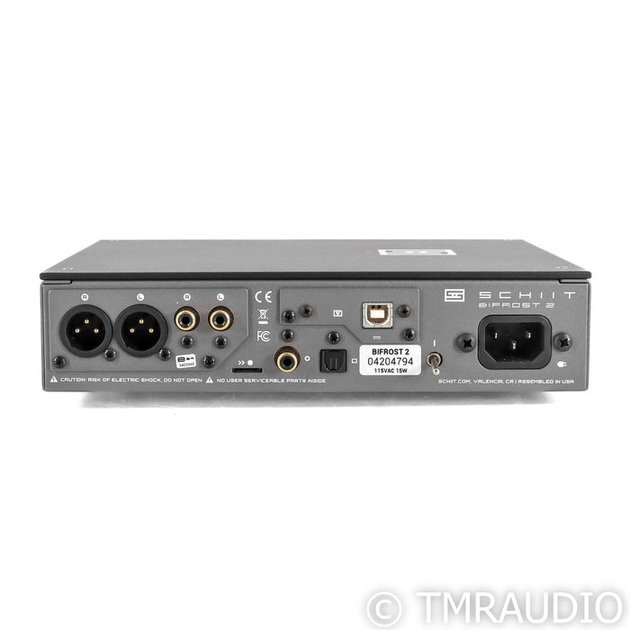Schiit Audio Bifrost 2 DAC; 2/64 Analog Card; D/A Converter