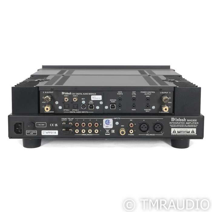 McIntosh MA5300 Stereo Integrated Amplifier; MM Phono