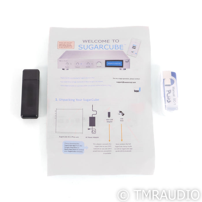 Sweetvinyl Sugarcube SC-1 Plus Digital Noise Filter