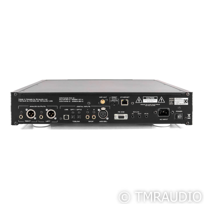 Simaudio Moon 280D Wireless Streaming DAC; MiND 2