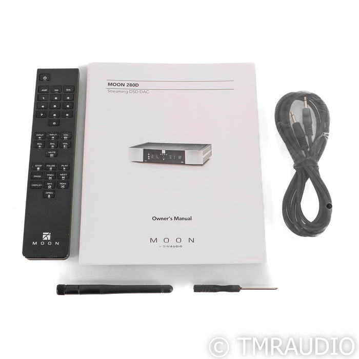 Simaudio Moon 280D Wireless Streaming DAC; MiND 2