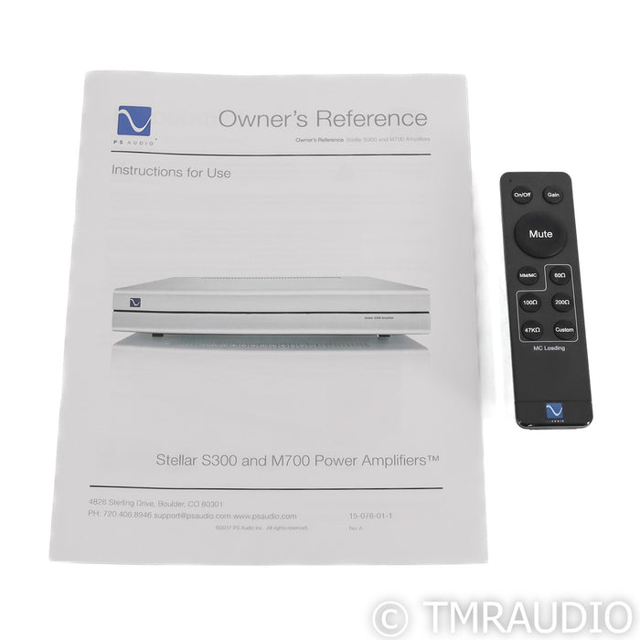 PS Audio Stellar MM / MC Phono Preamplifier