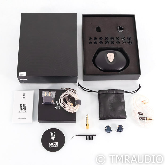 Meze Audio RAi Penta In-Ear Monitors; IEM (Open Box)