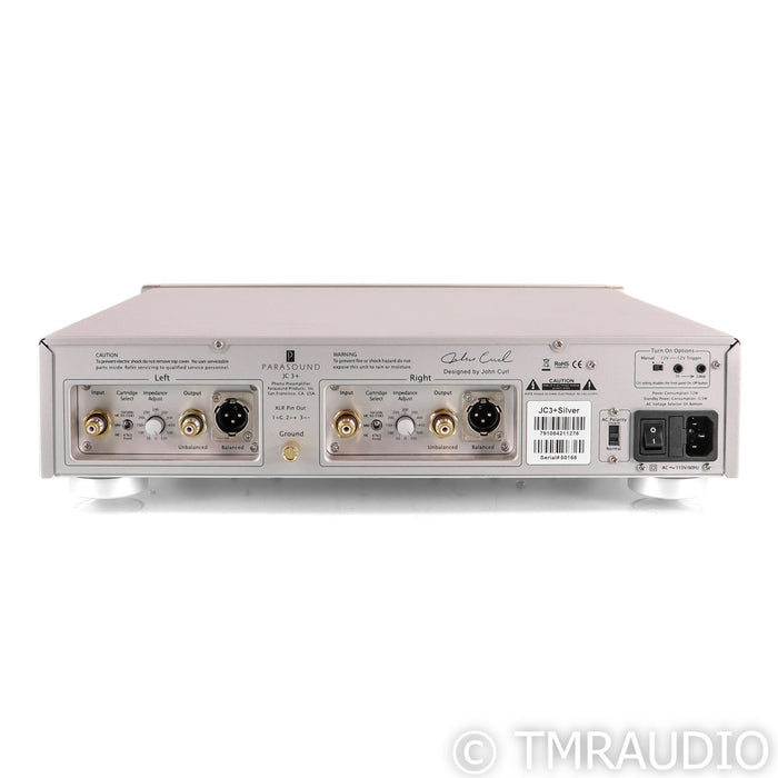 Parasound JC 3+ MM / MC Phono Preamplifier