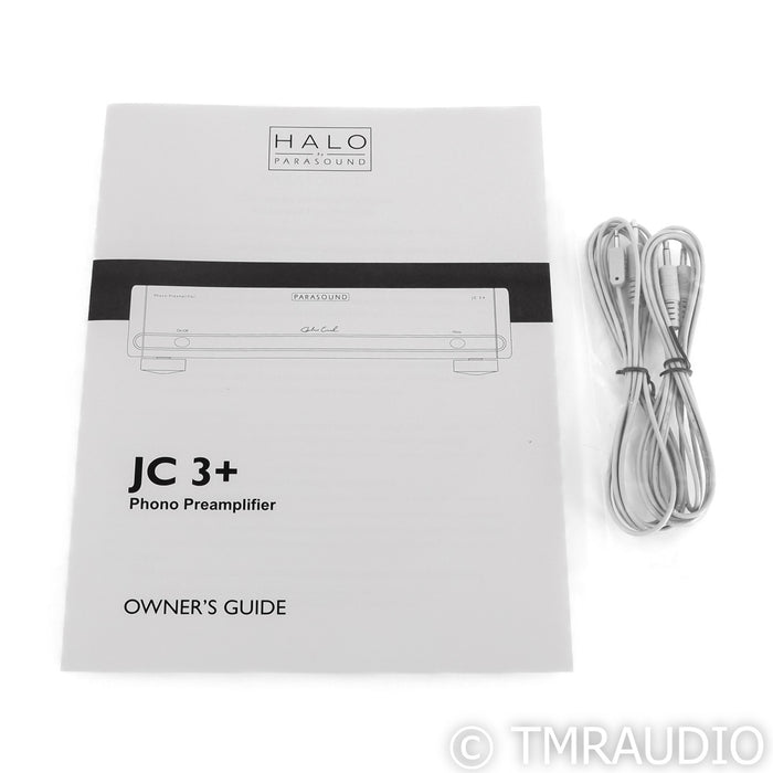 Parasound JC 3+ MM / MC Phono Preamplifier