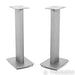 KEF S2 26” Speaker Stands; S-2; Titanium Grey Pair
