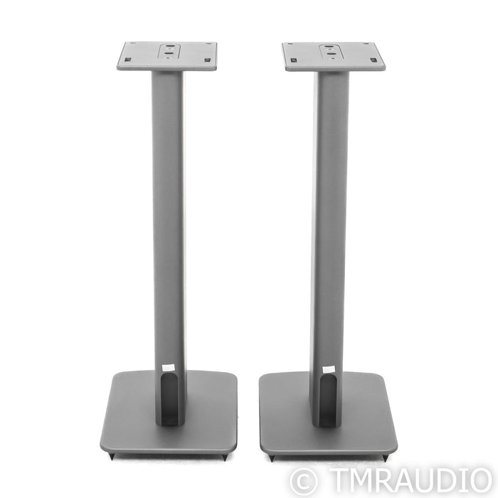 KEF S2 26” Speaker Stands; S-2; Titanium Grey Pair