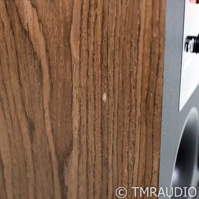 JBL L100 Classic Bookshelf Speakers; Walnut Pair