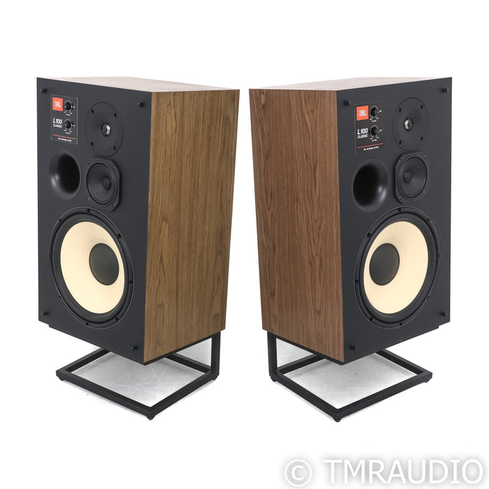 JBL L100 Classic Bookshelf Speakers; Walnut Pair