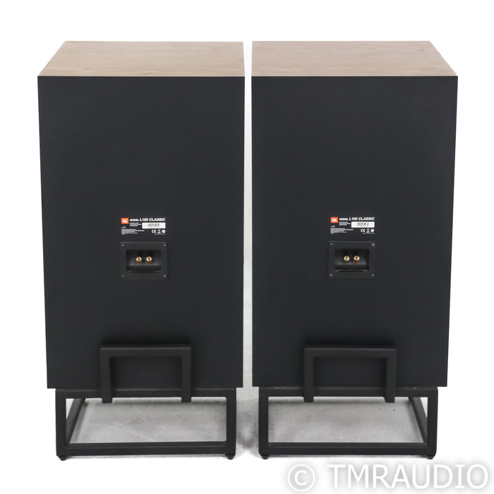JBL L100 Classic Bookshelf Speakers; Walnut Pair