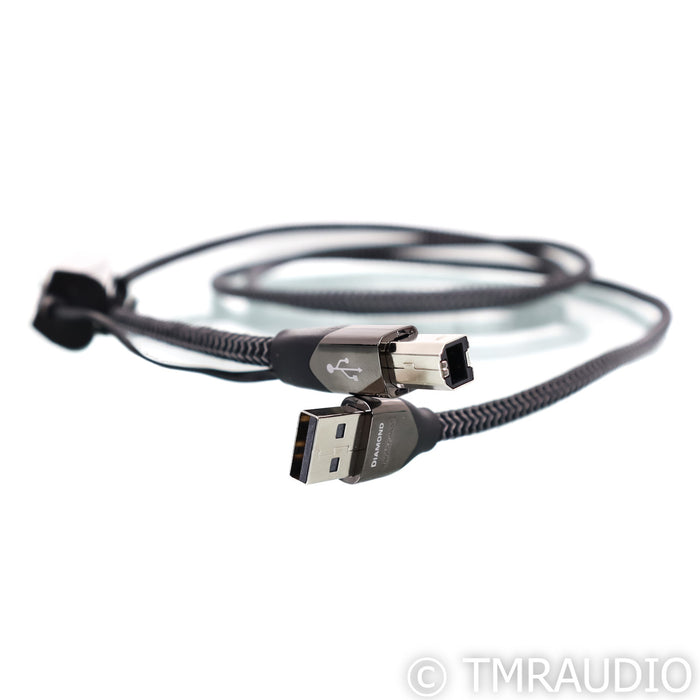 AudioQuest Diamond USB Cable; 1.5m Digital Interconnect